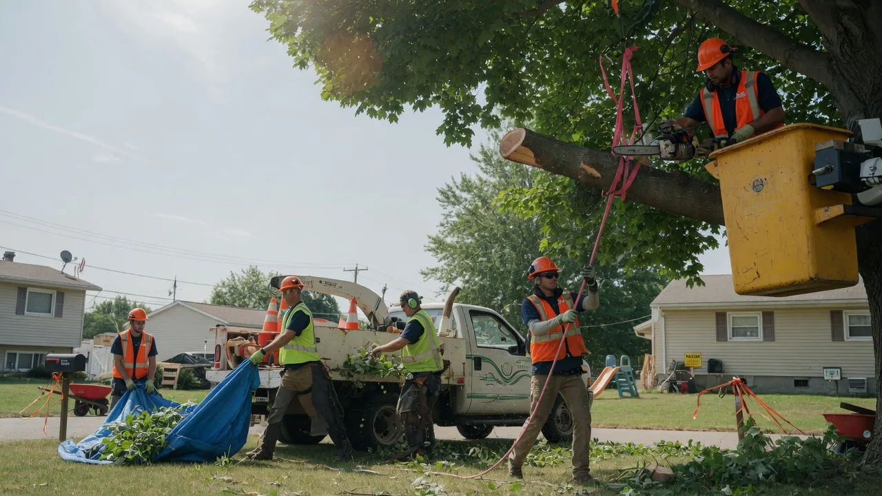 Tree Care in Newaygo, MI near me